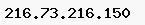 Your IP Address